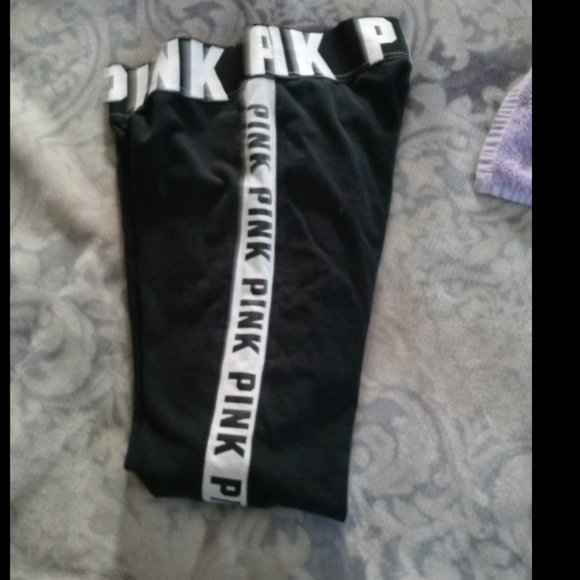 Yoga Legging. PINK S - Picture 5 of 6